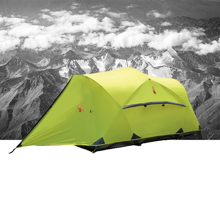 4 People Outdoor Waterproof Family Camping Tent