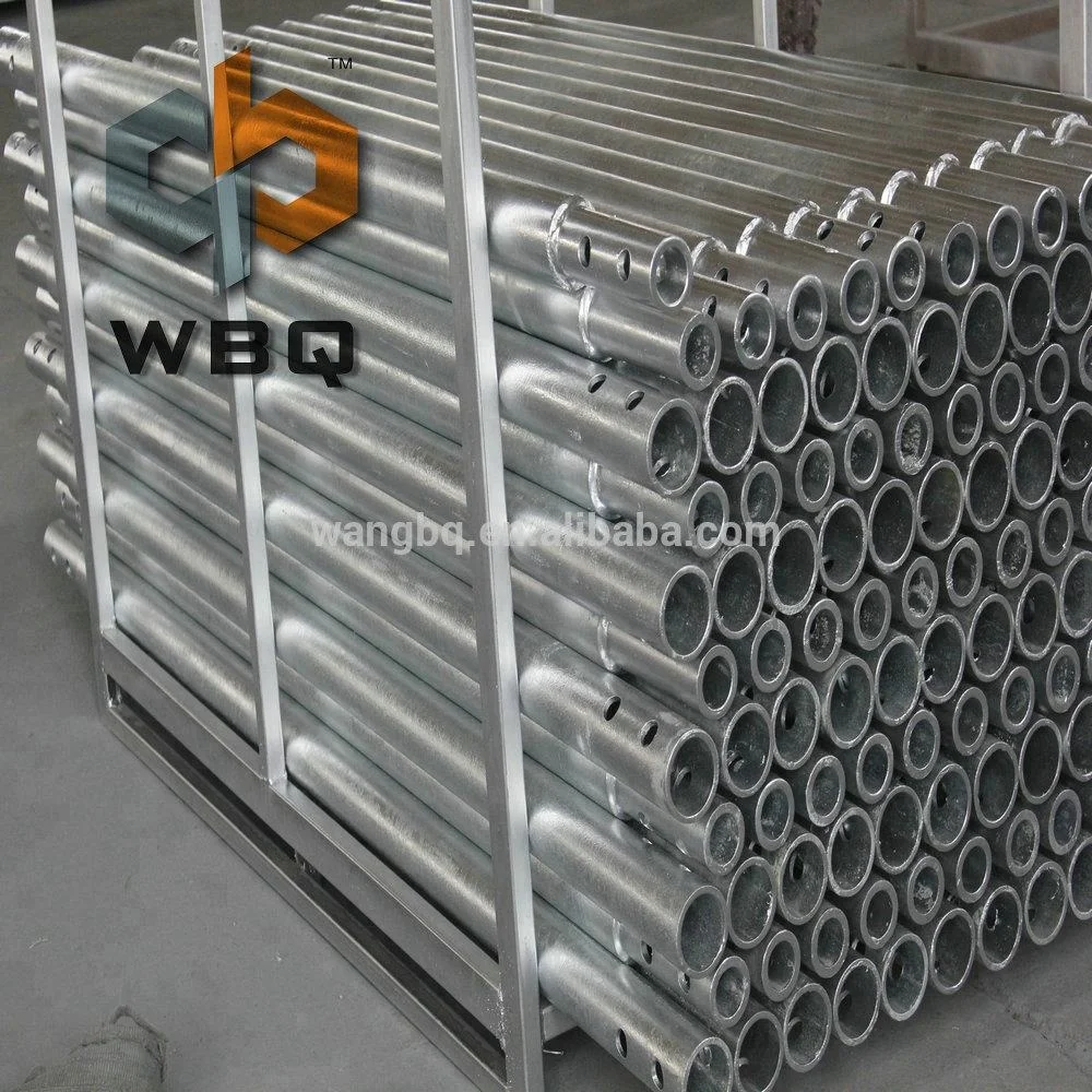 WBQ DD Hot Dip Galvanized Ground Anchor Helical Screw Piles