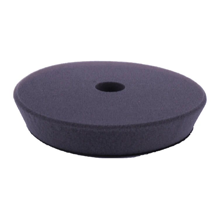 Конический край, 6 дюймов, пользовательский Oem автомобильный полировальный диск для DA-машины