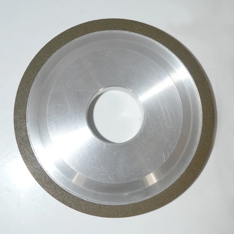 Power tools Sintered 14A1 Resin Bonded diamond/CBN grinding wheel