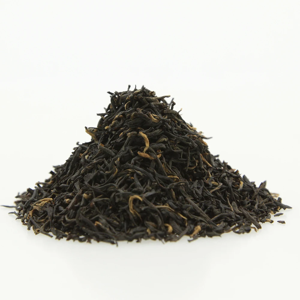 factory wholesale 500g pouches package English breakfast Keemun Black Tea