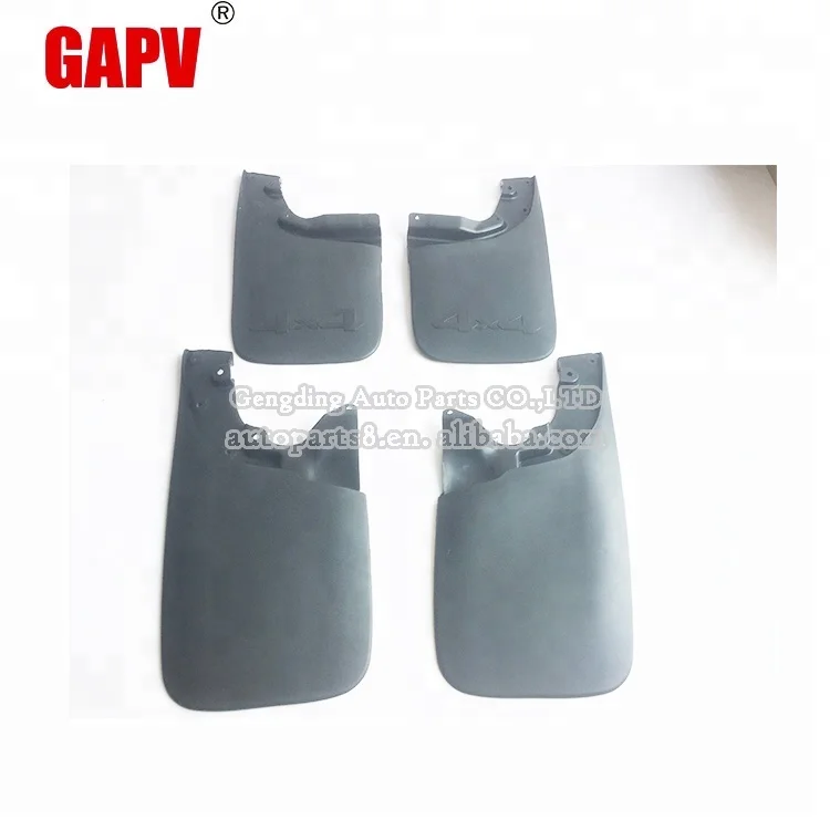 GAPV Hot sale car accessories a set plastic fender mudguard mud flap 76622-04094T for Tacoma