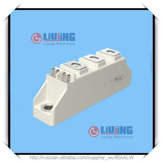 Liujing Semikron питания выпрямителя диодные модули SKKT107