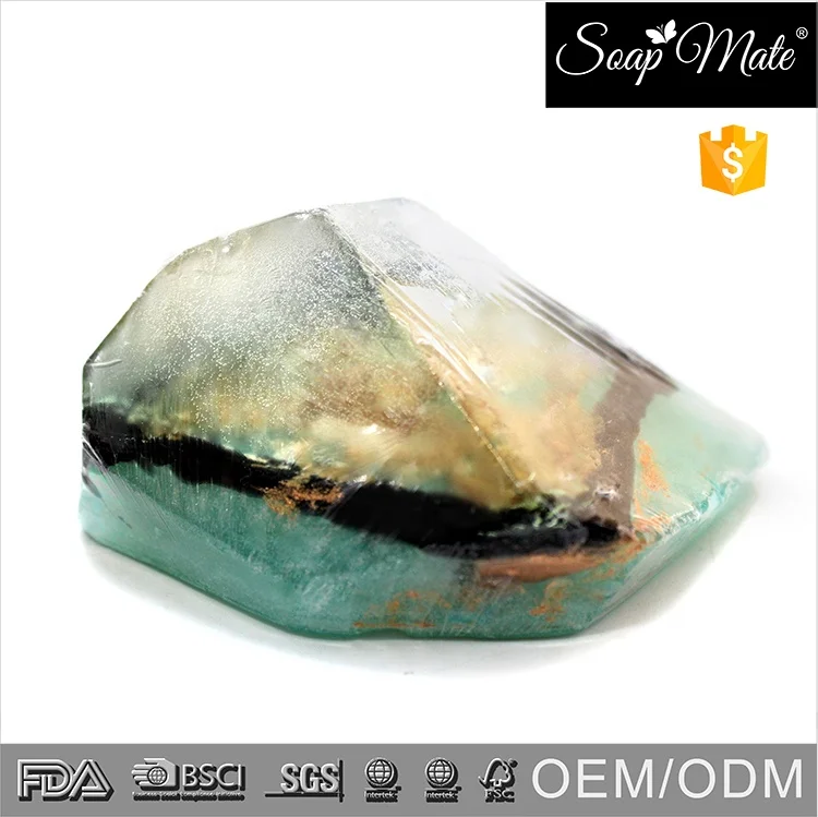 OEM/ODM Hot Selling Stone Shaped Natural Beauty Whitening Soap