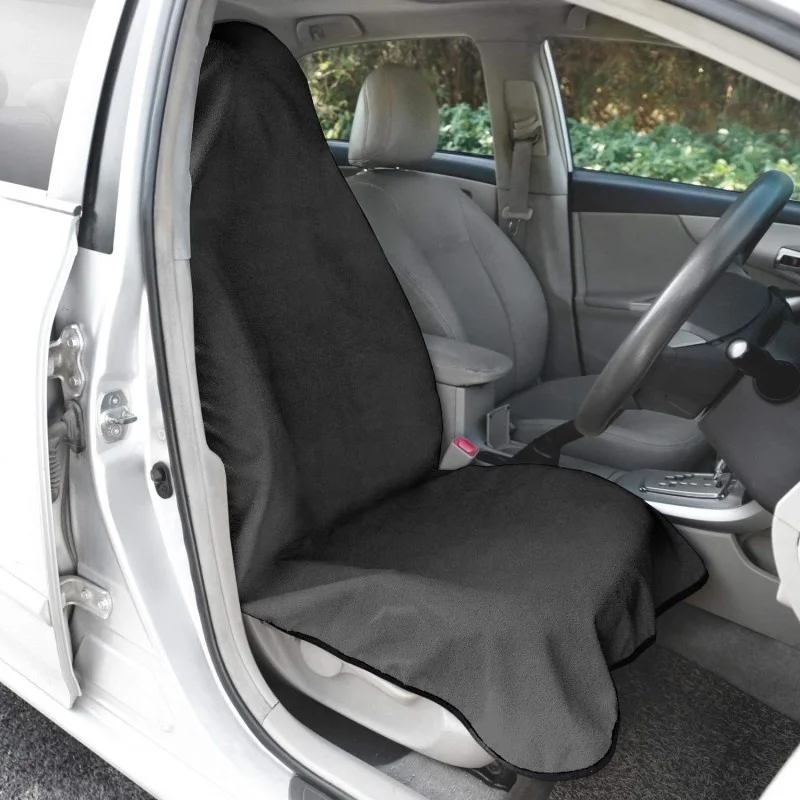 Waterproof Sweat Towel Seat Cover With Anti-slip Backing for Car Trucks SUV For Fitness Gym Extreme Crossfit Triathlon Surfing