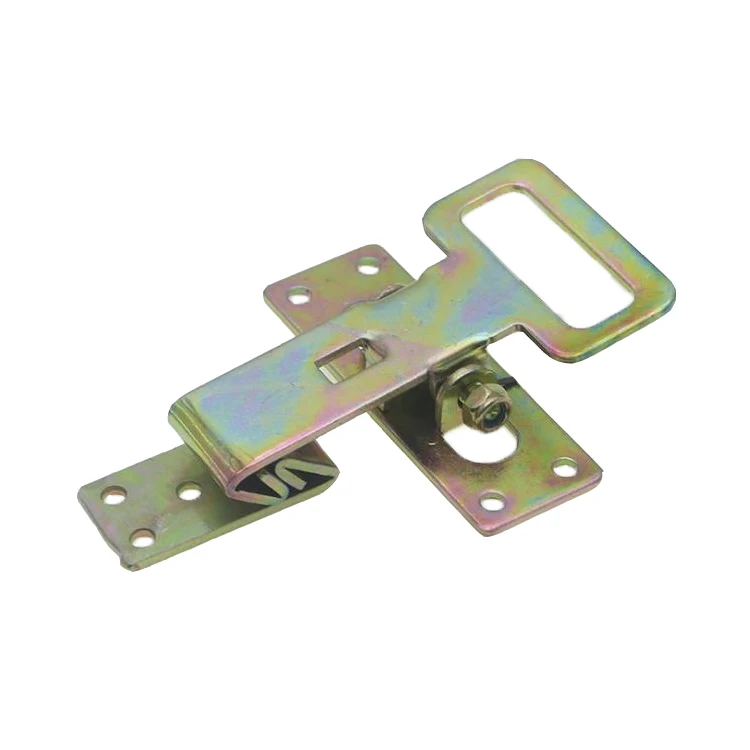 Positioning buckle hinge furniture hardware for sofa bed mechanism