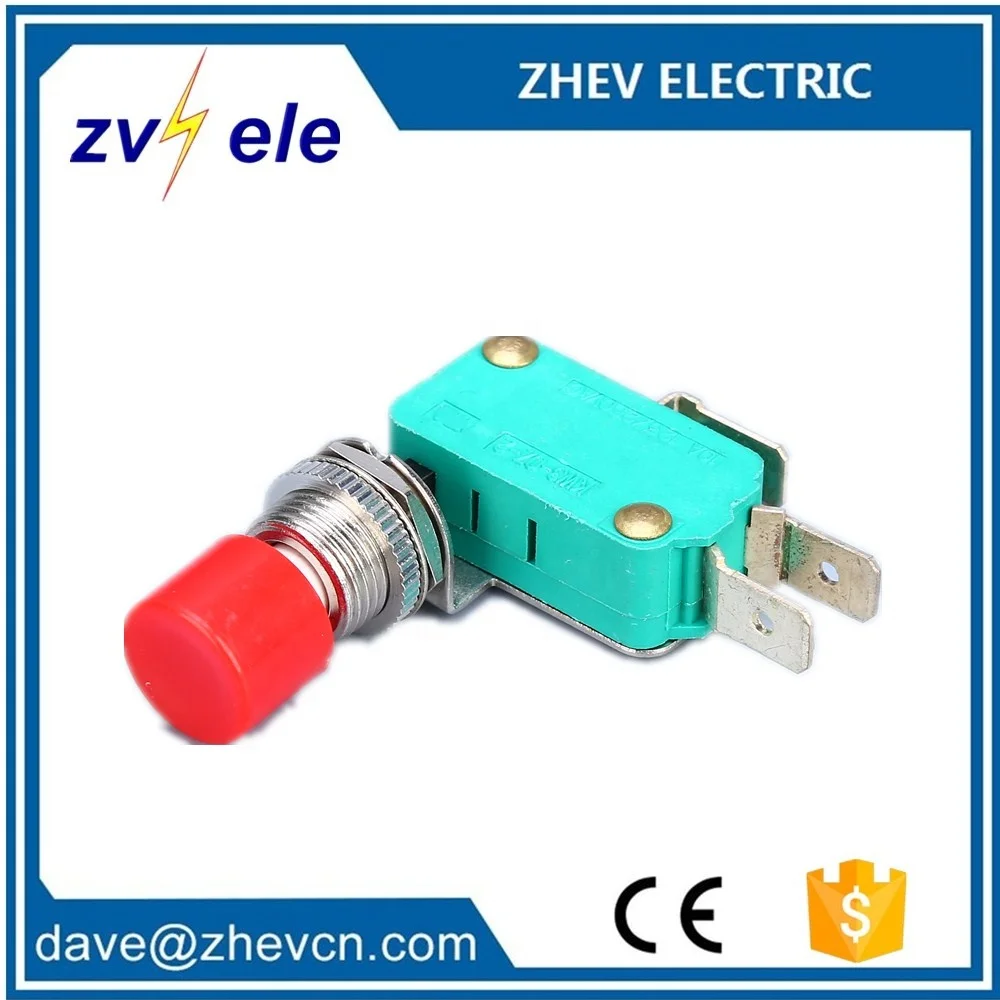 
KW D-0 Micro Switch With Red Button DS 438 448 