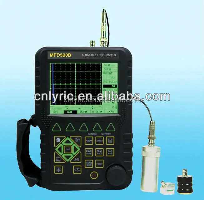 010 Portable Ultrasonic Flaw Detector MFD500B
