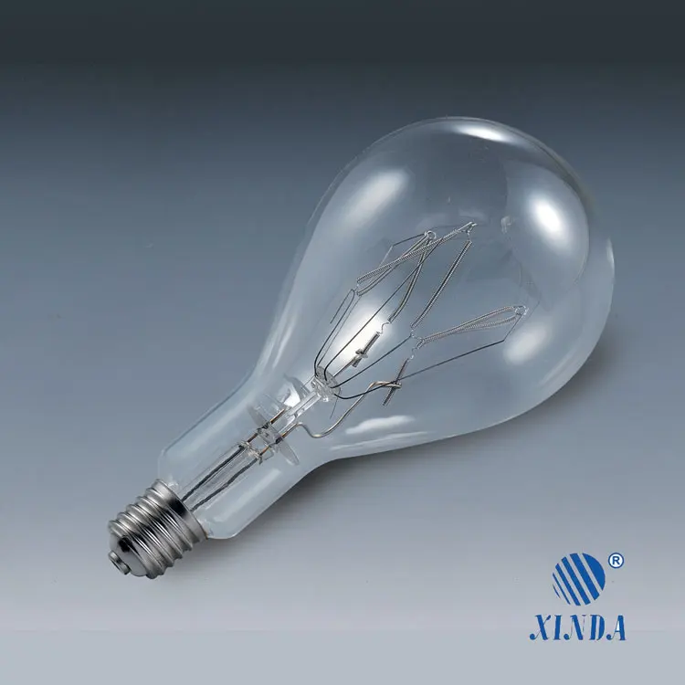 
5000W A165 high power Incandescent lamp 
