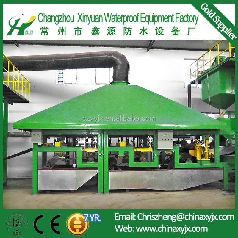 
Construction Material SBS Modified Asphalt Waterproof Membrane Machine 