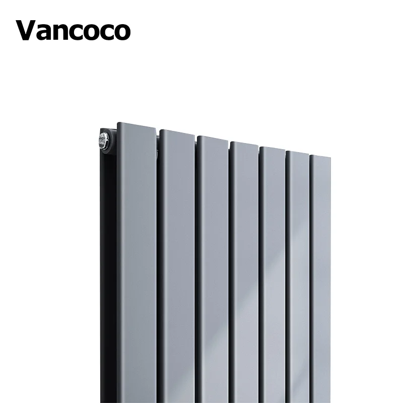 600*456mm flat pipe horizontal home hot water radiator heater for sale