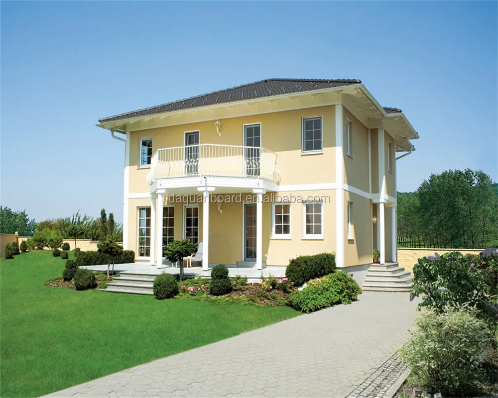 
New Technology Fastest Installation Foam Cement Sandwich Panel Prefabricated Houses South Africa 