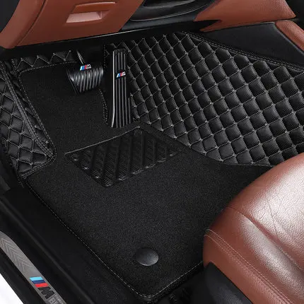 Right Hand Drive 3D 4D 5D 7D Leather PVC Car floor Mats For Thailand Car Mat