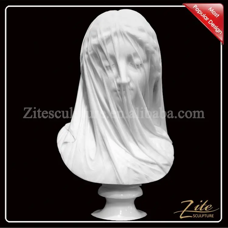 Customized marble woman lady bust sculptures