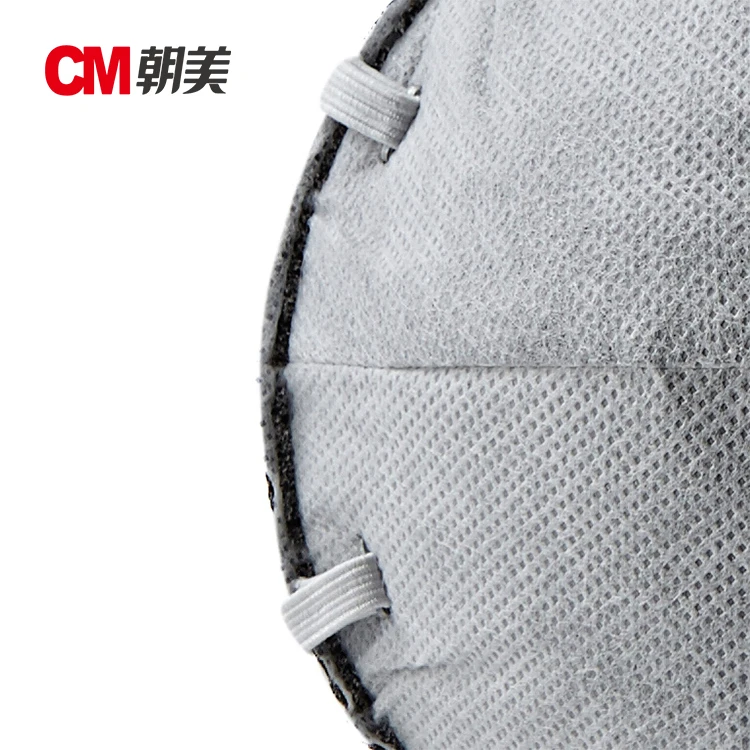 Custom Cotton Pm2.5 Anti Gas Respirator Kn95 Reusable Earloop Ce FFP2 Face Masks