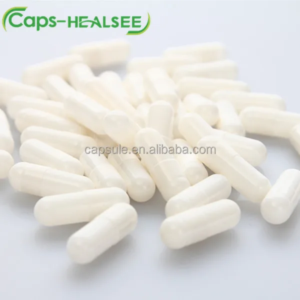 Transparent clear color natural HPMC vegetable empty hard GMP certificate capsules shell size 00 0 1 2 for vegetarians