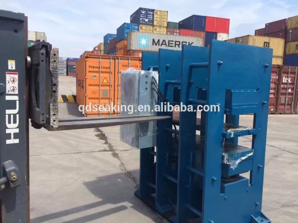 Industrial Solid Tire Making Machine Rubber Tire Vulcanizing Press