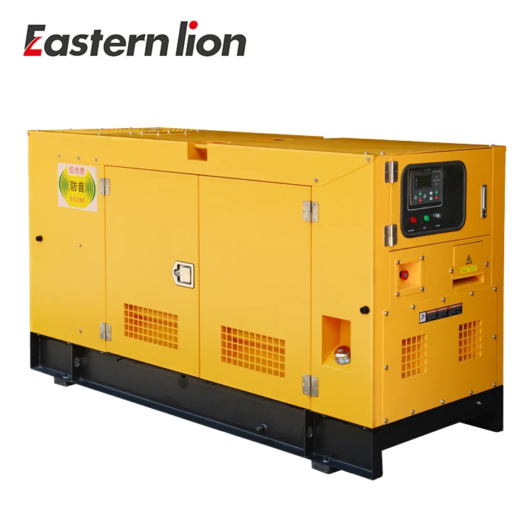 Easternlion 550kw 688kva Разработанный denyo 3 фазы 400V бесщеточный генератор переменного тока водный охладительный тихий дизельный генератор производитель
