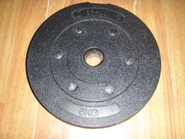 
Chinese product quality and cheap fitness plastic dumbbell 