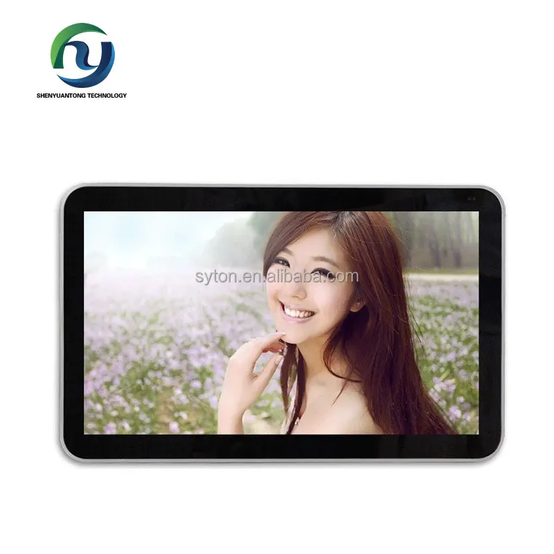 43-49 inch wall mounted capacitive touch WIFI 3G Android Network Advertising Player ,xxx tv for indoor advertising use