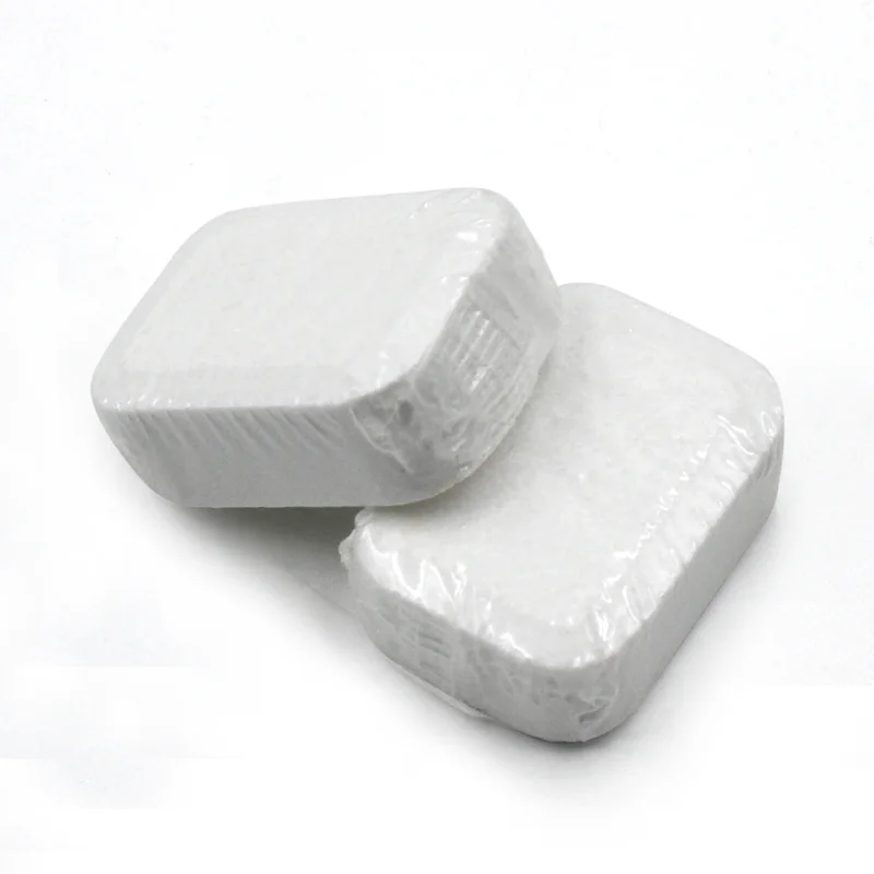 Citric acid convenient tablet for coffee maker cleaner descaler