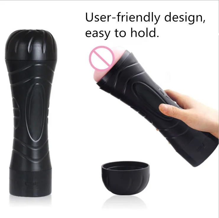 
automatic masturbator for men realistic pussy automatic pussy stroker sex toys accept dropship 