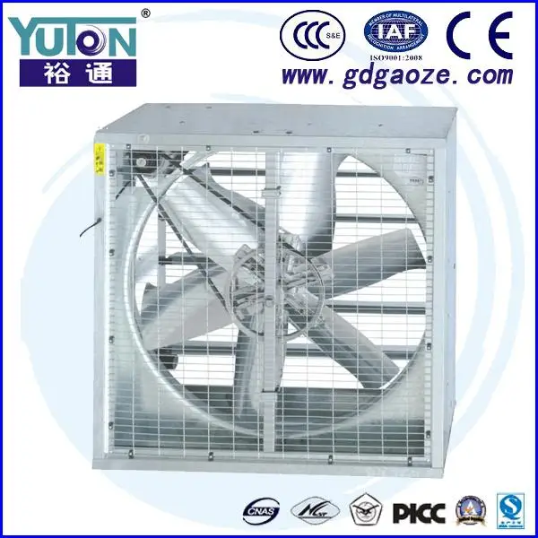 
Yuton LF series High Quality Greenhouse Exhaust air cooler fan dust remover fume aspirator draft cooling circulation fan 