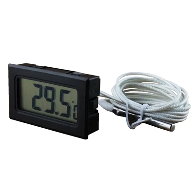 
TL8021B Inserted Digital LCD High Temperature Sensor Temperature Meter Digital Thermometer 
