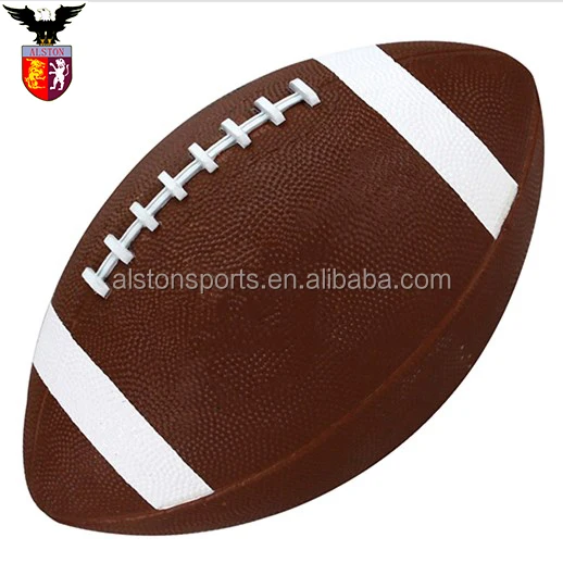 Natural rubber American football ball rugby ball with custom design