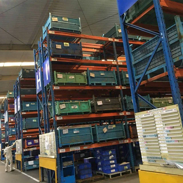 Stainless steel heavy duty warehouse storage pallet display racks