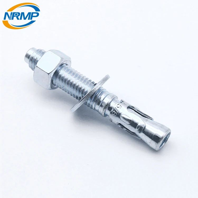 High quality stainless steel expansion wedge type anchor bolt