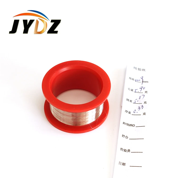 99.99% High Purity 2mm Solid Pure Iridium Wire