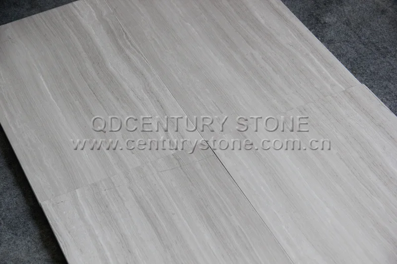 Cheapest High Quality 12x12 Light Wood Vein Polished Floor Marble Tiles