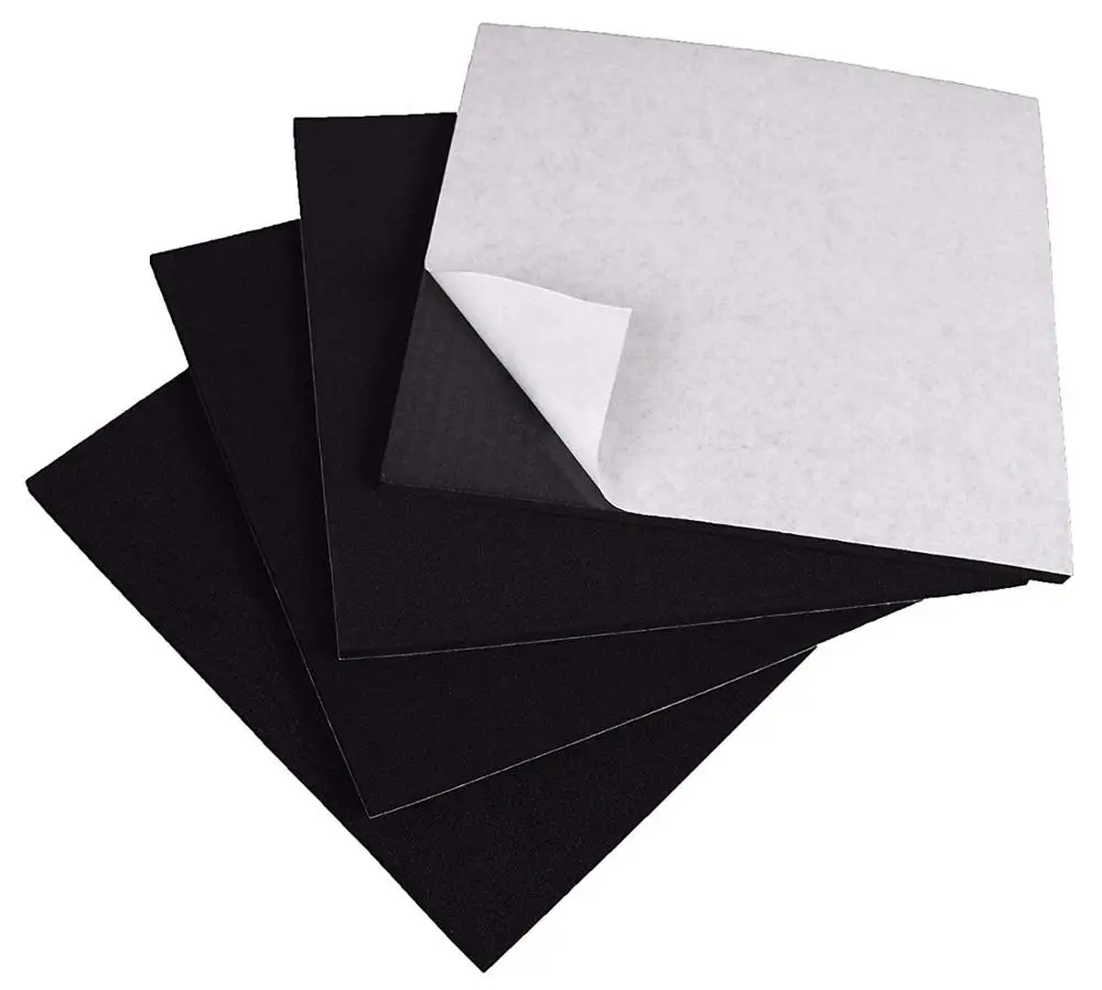 3M Adhesive Backed Rubber Sheet