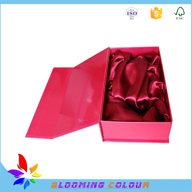 EVA or foam insert test tube packaging box