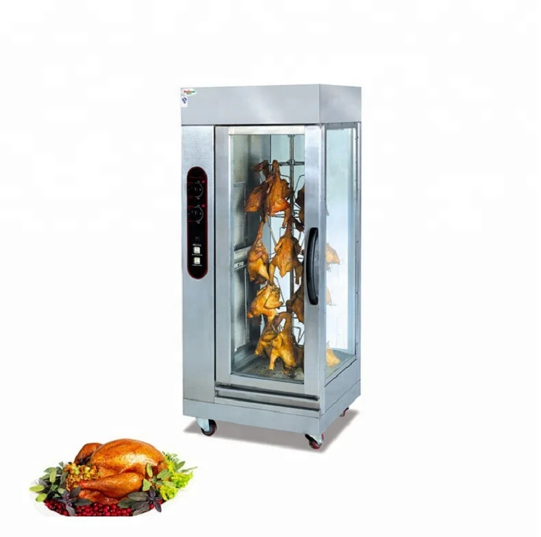 
Wholesale Commercial 16pcs Gas Electric Chicken Grill Whole Chicken Machine Rotisserie Oven Rotation Price 