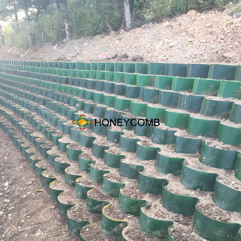 Защита склона Пластик HDPE geocell fiyat