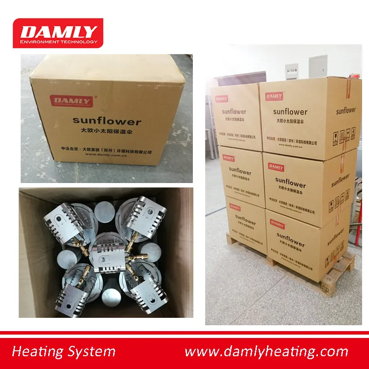 High Efficiency Infrared ceramic patio poultry gas heater chicken heater