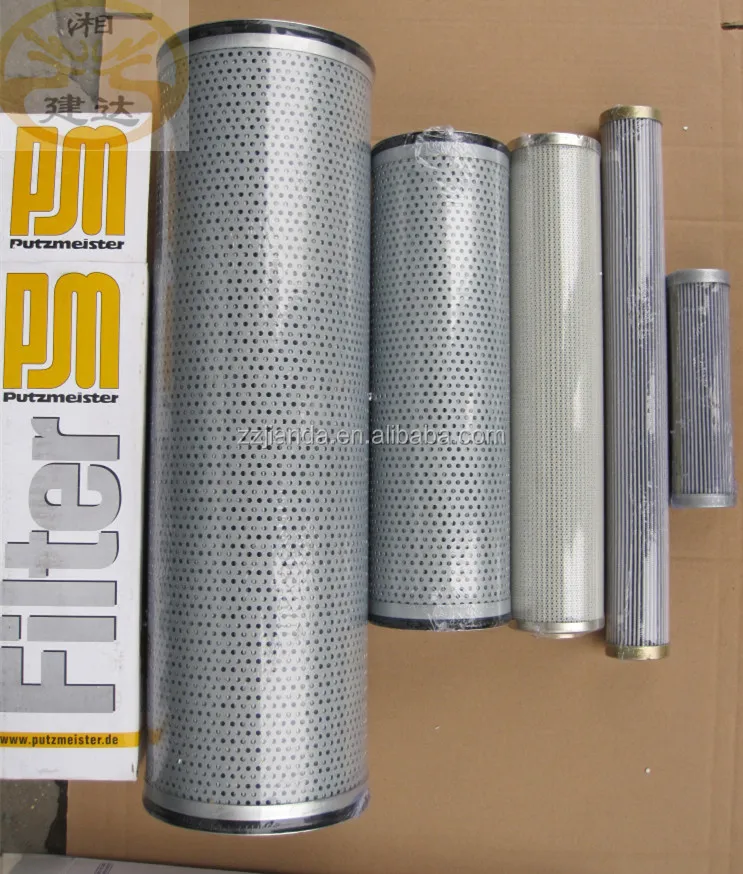 Putzmeister concrete pump spare parts filter element factory directly supply