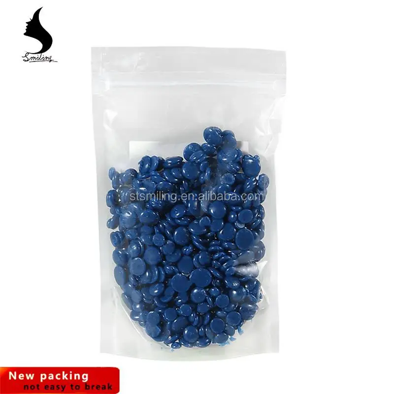 
100g Depilatory Wax Pellet Hot Film Hard Wax Beans Female Hair Removal No Strip Plainess Hard Wax 