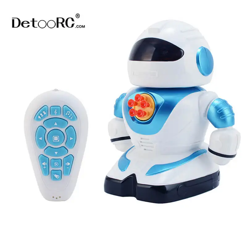 Detoo Kit Diy Education Robot Toy Mini Remote Control Intelligent RC Robert