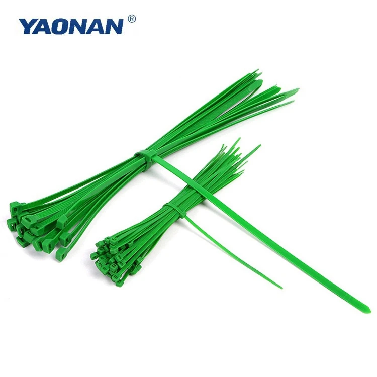 Nylon plastic cable tie manufacturers/zip ties size/twist cable tie