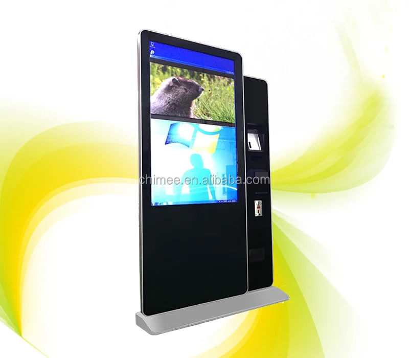 49 дюймовый сенсорный экран, терминал для самообслуживания