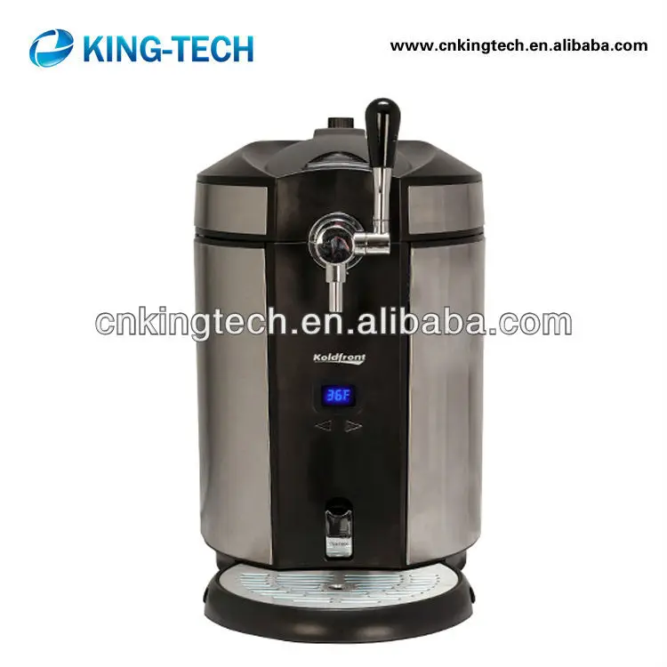 Lowest 2 degree temperature Stainless steel Beer fridge