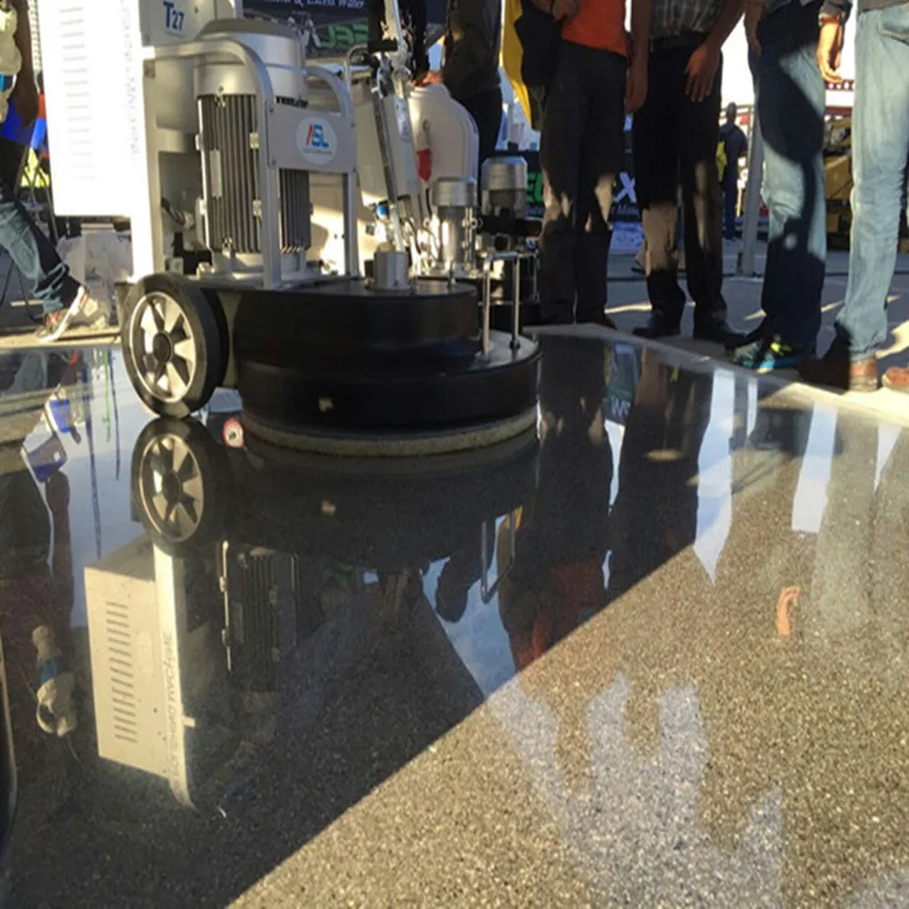 ASL 690MM Hand Held Floor Polishing Machine T27, Terrazzo Polishing machine , Single Phase (220v-240v,380v-440v)