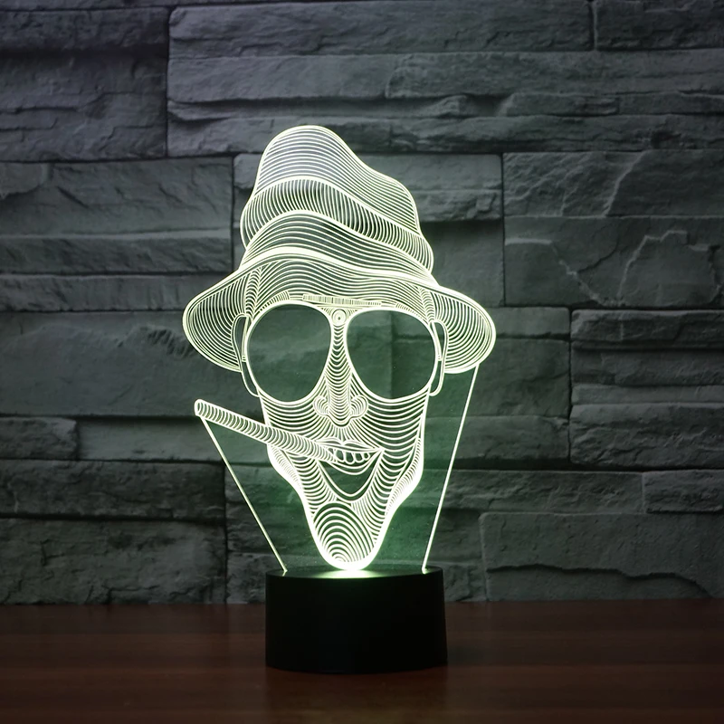 FS-3204 cabaret decor atmosphere lamp friday night light