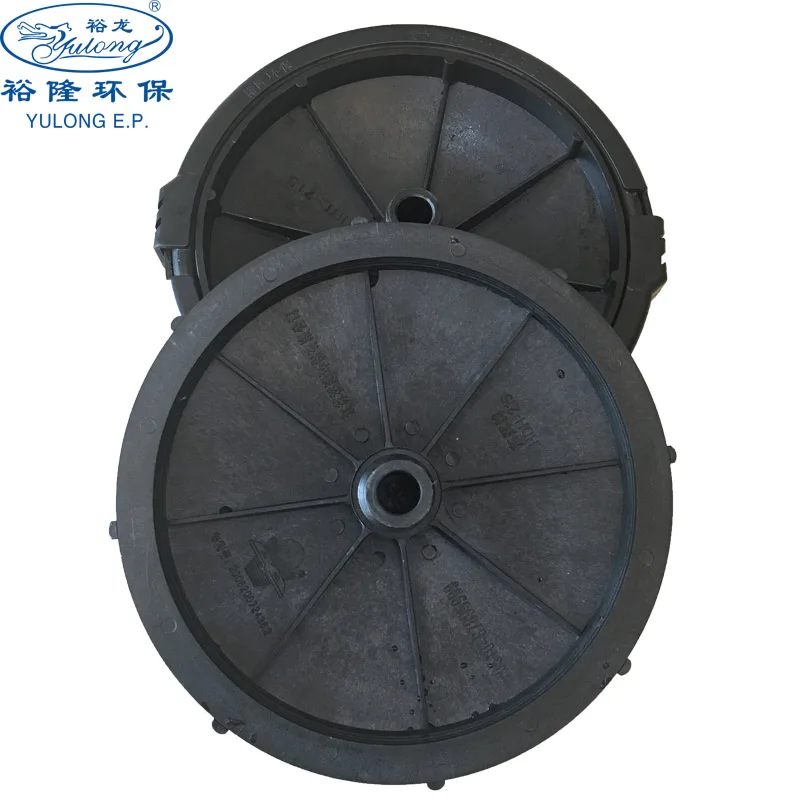 EPDM efficient aeration device fine bubble disc diffuser