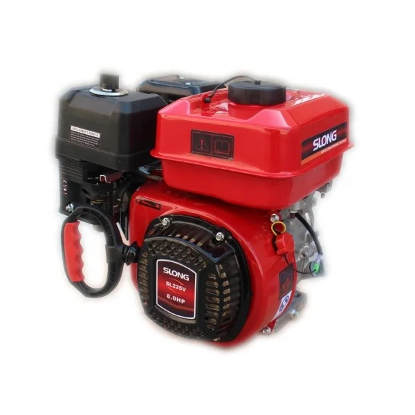 SL200 196cc Gasoline Engine Motor 6.5HP Engine 4 Stroke ohv 168f-1 Petrol Engine with CE