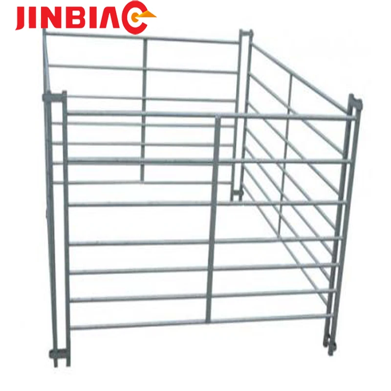 Cattle fencing panels for prefab houses and live cow sheep horse cattle yard panels