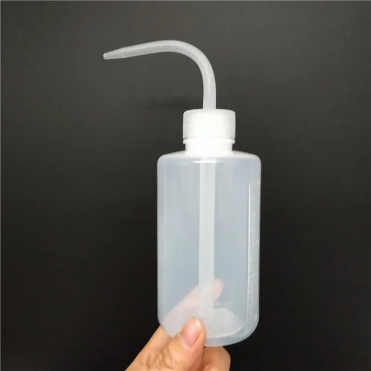 250ml 500ml plastic Squeeze wash bottle laboratory Medical Squirt Wash Bottle